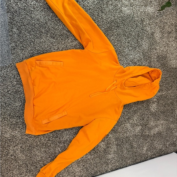 ALO Yoga Other - ALO Bright Orange Hoodie- Like New